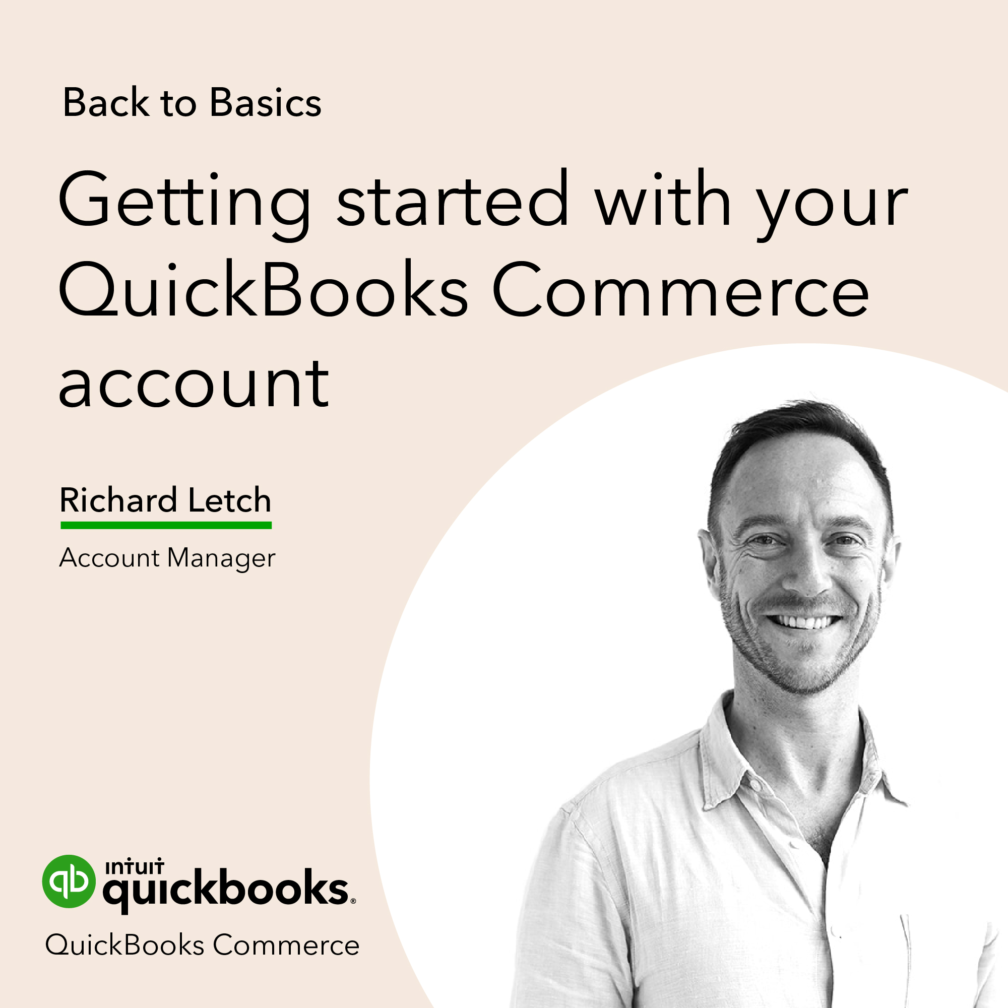 QuickBooks Commerce帐户入门新万博棋牌apo万博登入网址