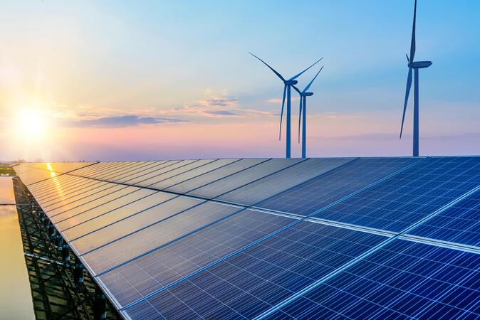 太阳能电池板的可持续供应链